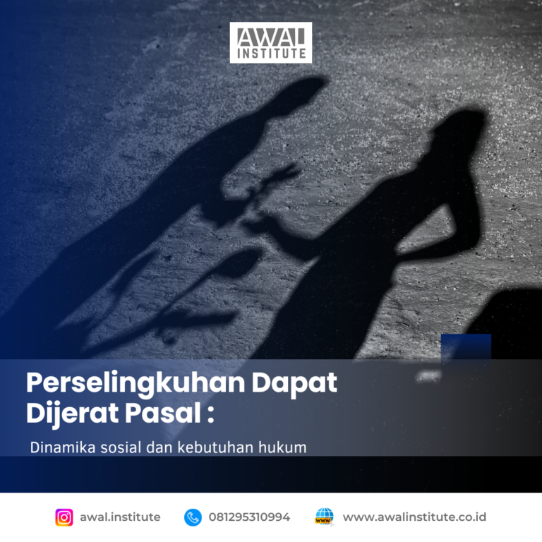 Read more about the article Jerat Pasal Perselingkuhan