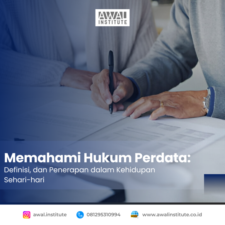 Read more about the article Memahami Hukum Perdata: Definisi, dan Penerapan dalam Kehidupan Sehari-hari