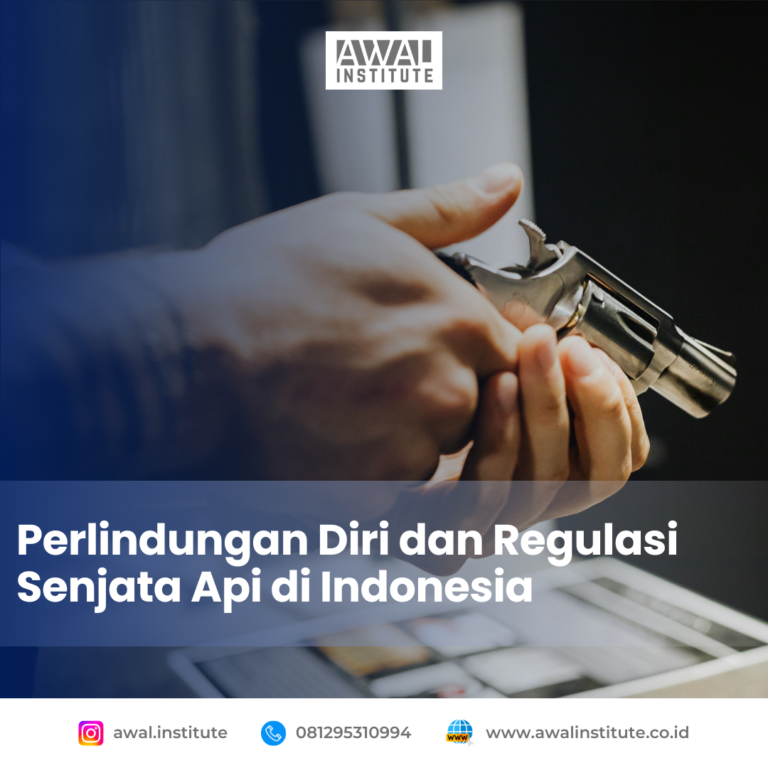 Read more about the article Perlindungan Diri dan Regulasi Senjata Api di Indonesia